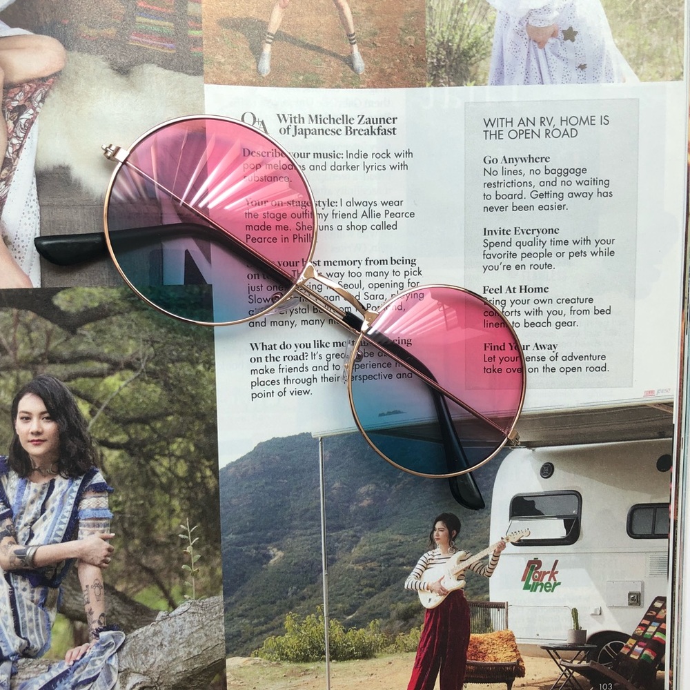 Woman Vintage Sunglasses